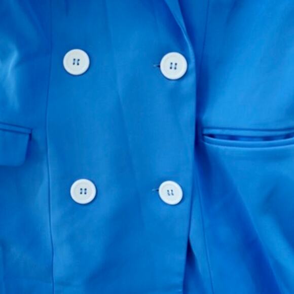 Yellow The Label Liv Sleeveless Blazer Dress Blue Womens Size XS - Picture 5 of 8